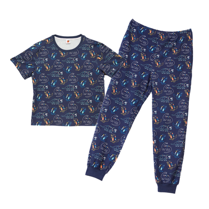 Night Dino PJ Sets