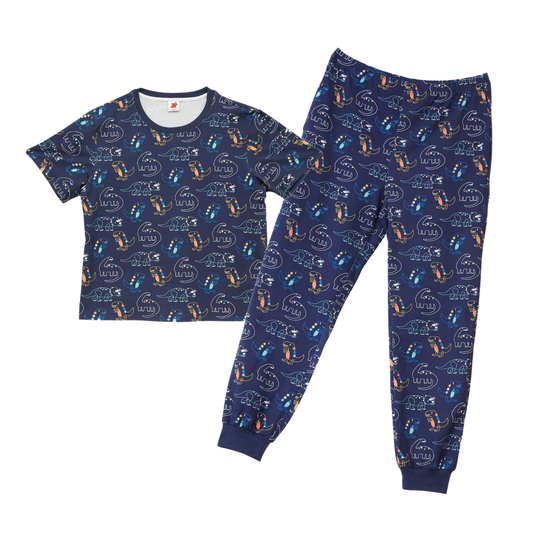 Night Dino PJ Sets