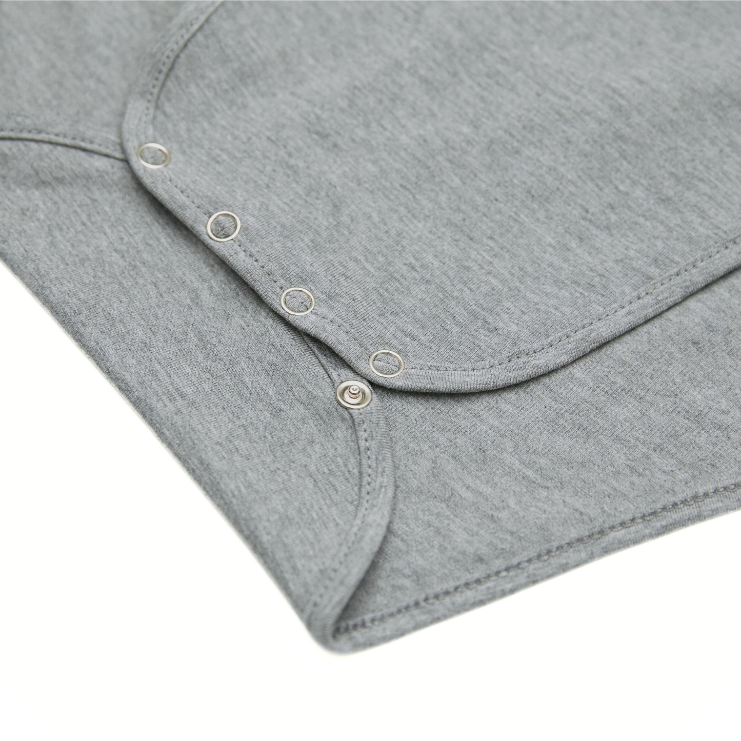 Teddy Grey Polo Snapsuit