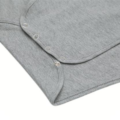 Teddy Grey Polo Snapsuit