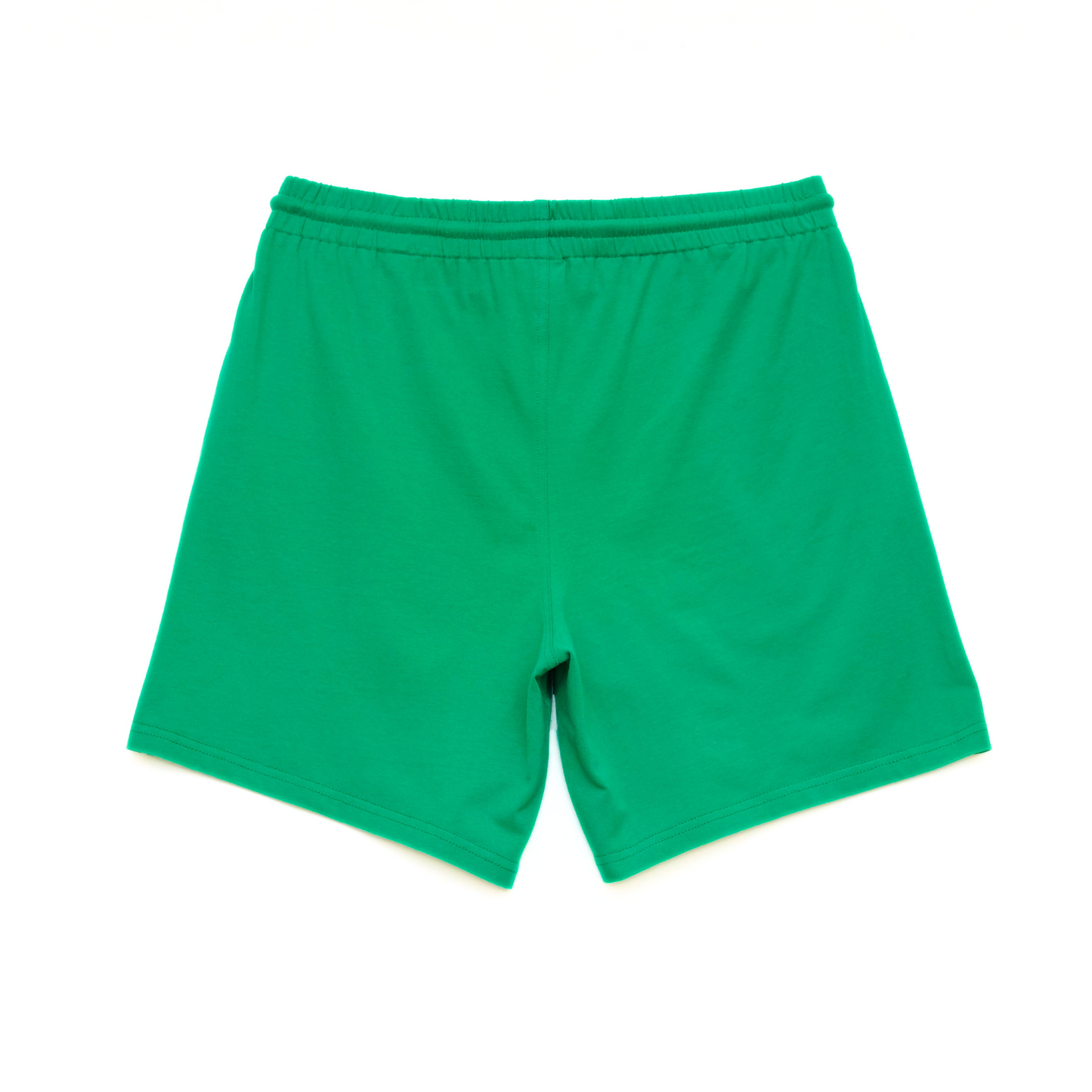 Green Snap Play Shorts