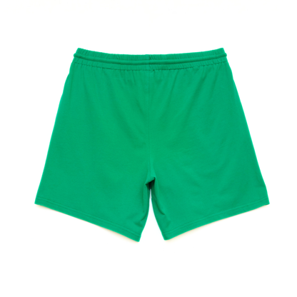 Green Snap Play Shorts
