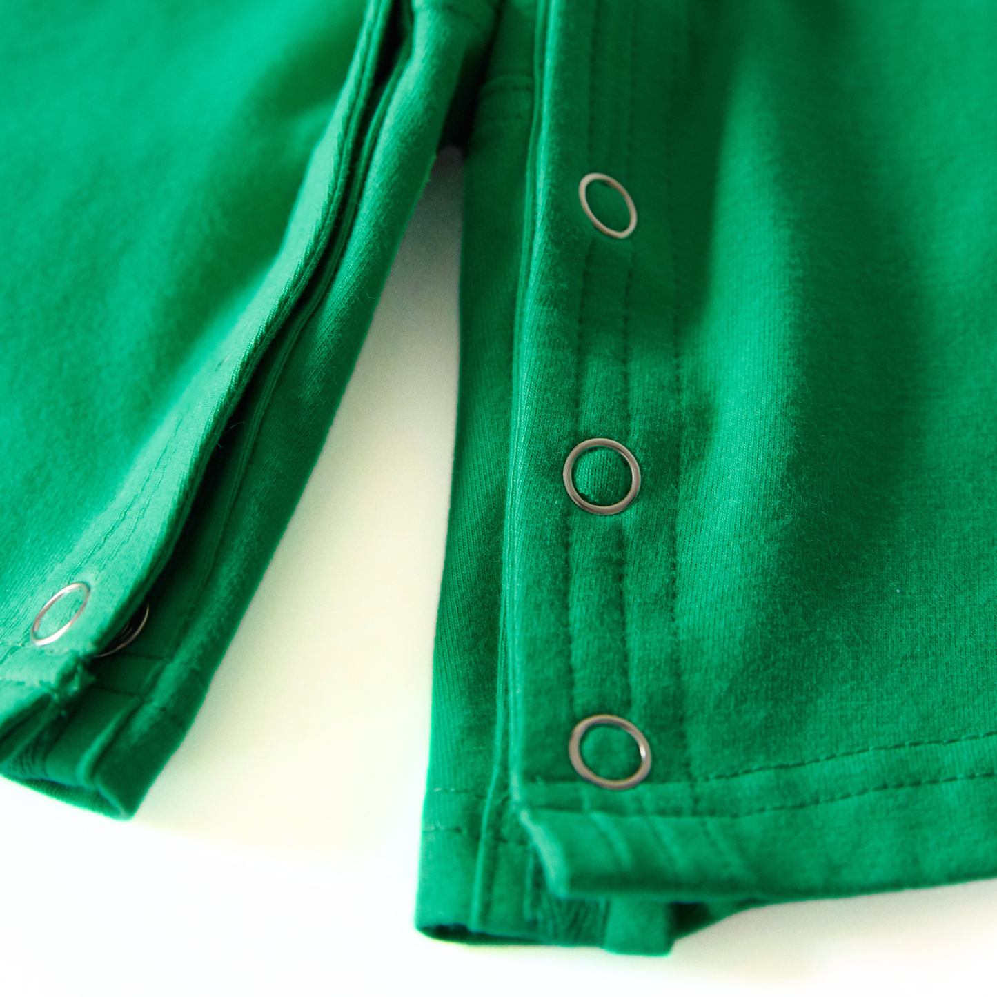 Green Snap Play Shorts