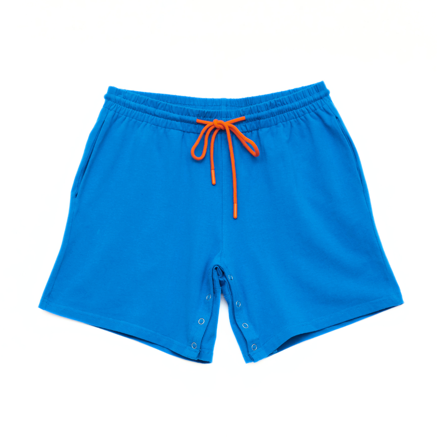 Blue Snap Play Shorts