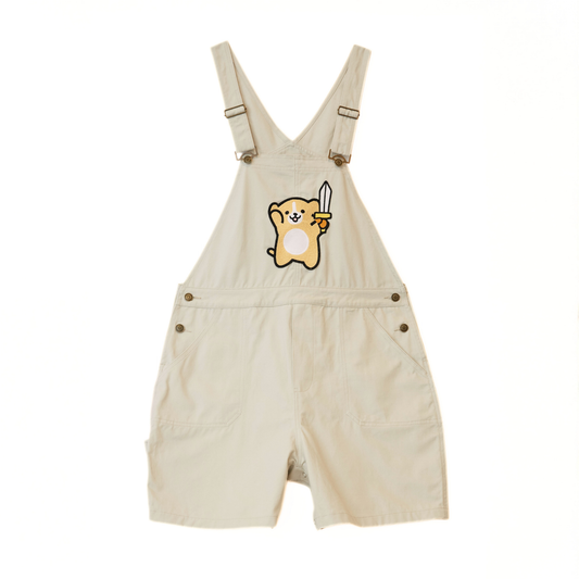 Puppy Beige Dungarees