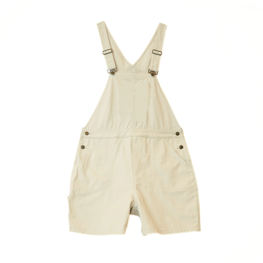 Beige Dungarees