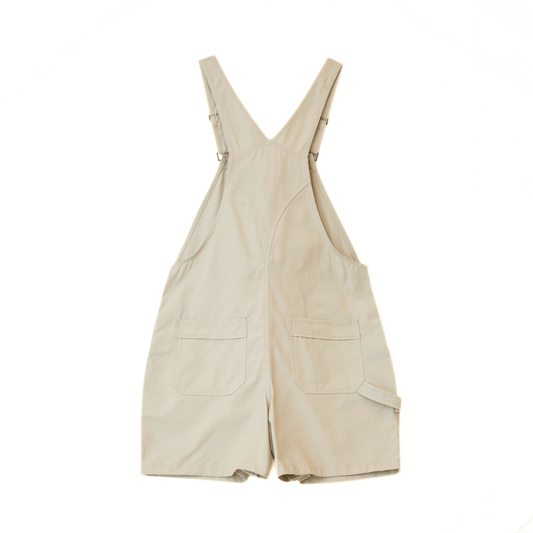 Beige Dungarees