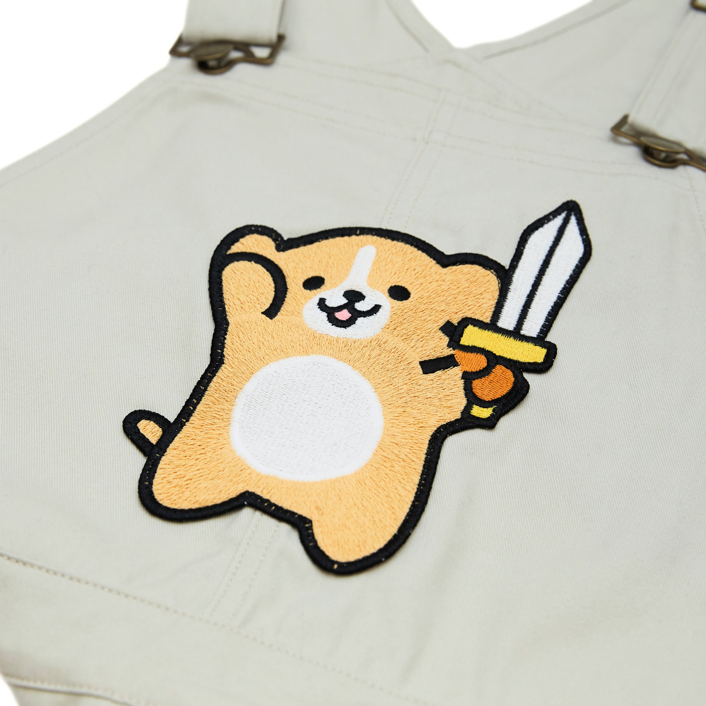 Puppy Beige Dungarees