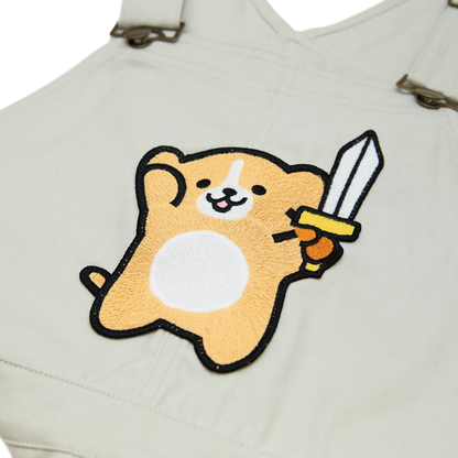 Puppy Beige Dungarees