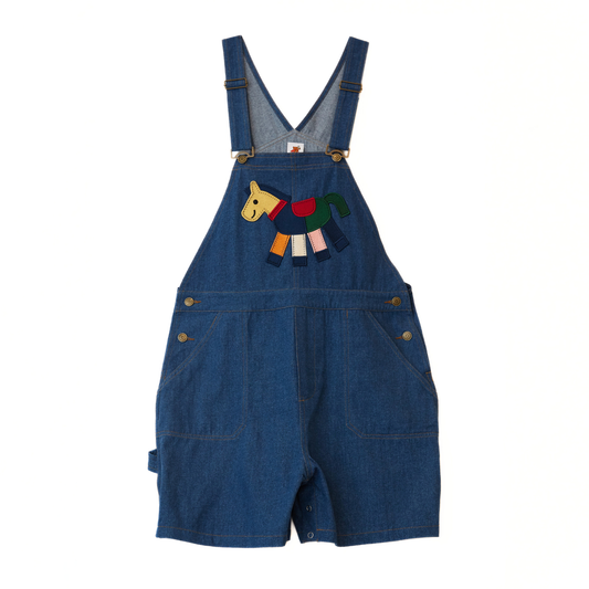 Pony Denim Dungarees