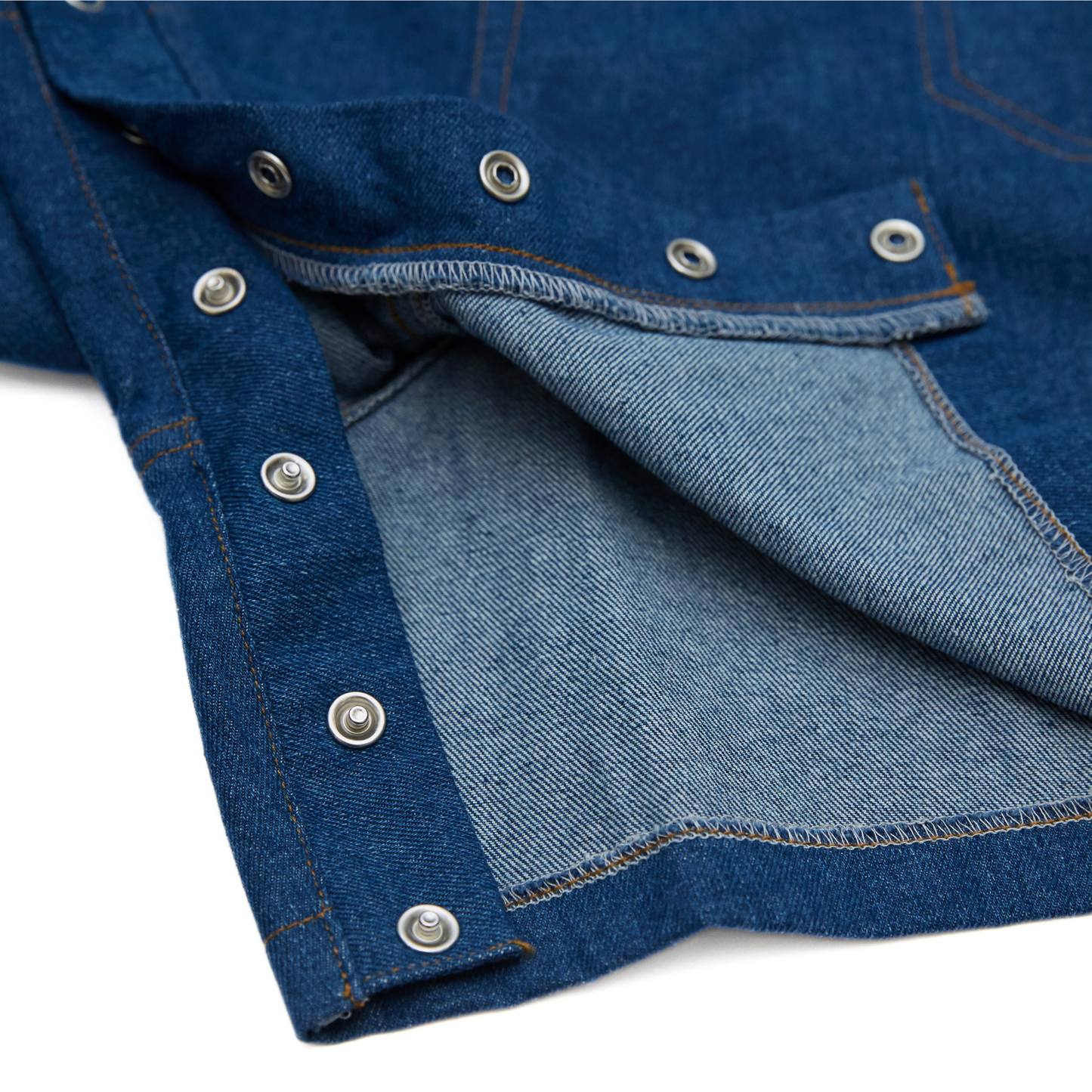Denim Dungarees