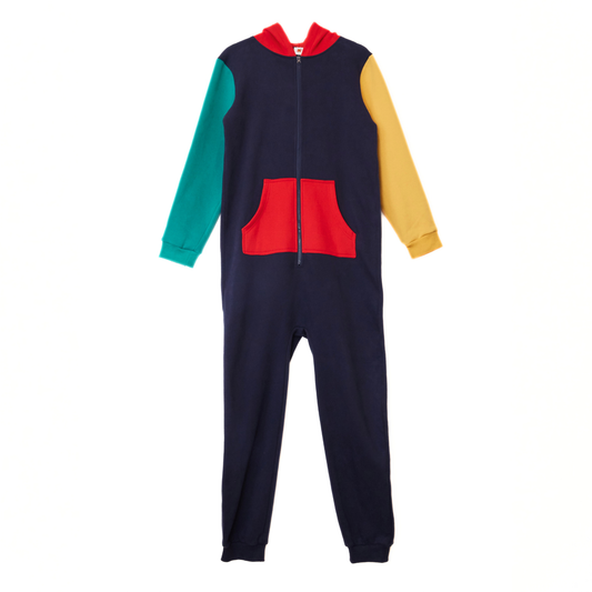 Zip-Up Dino Playsuit