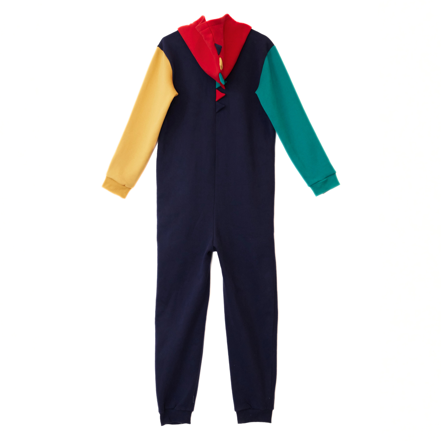 Zip-Up Dino Playsuit