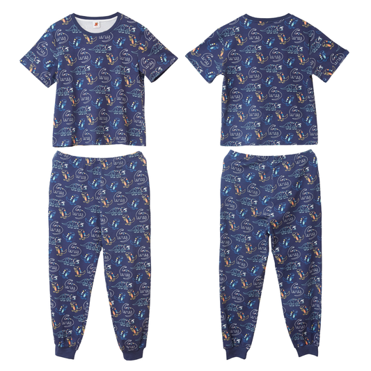 Night Dino PJ Sets