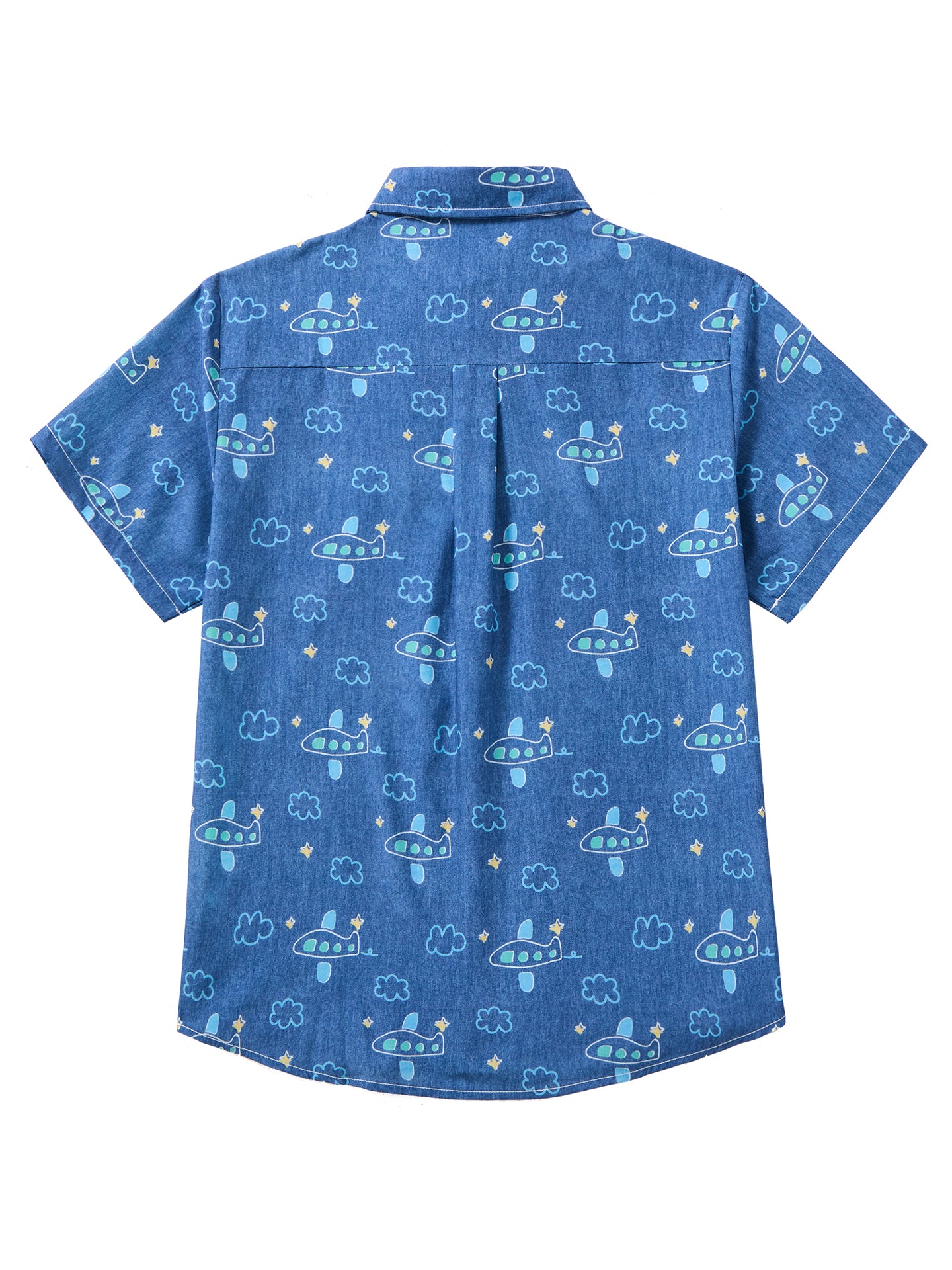 Aeroplane Print  Shirt