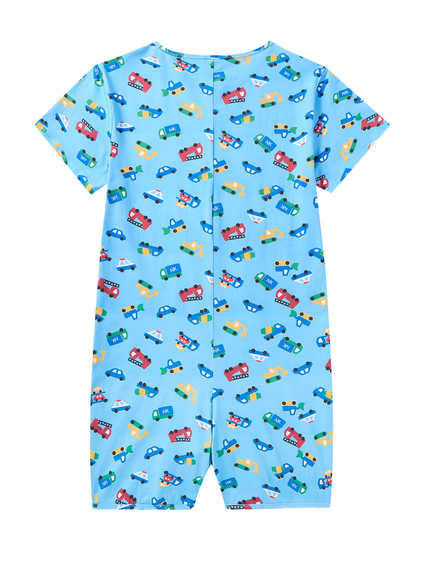 Zipped Vroom Vroom Romper