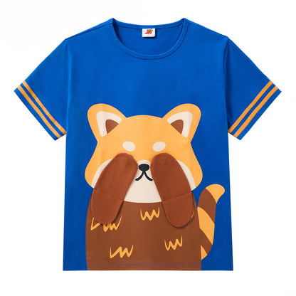 Peekaboo Red Panda T-Shirt