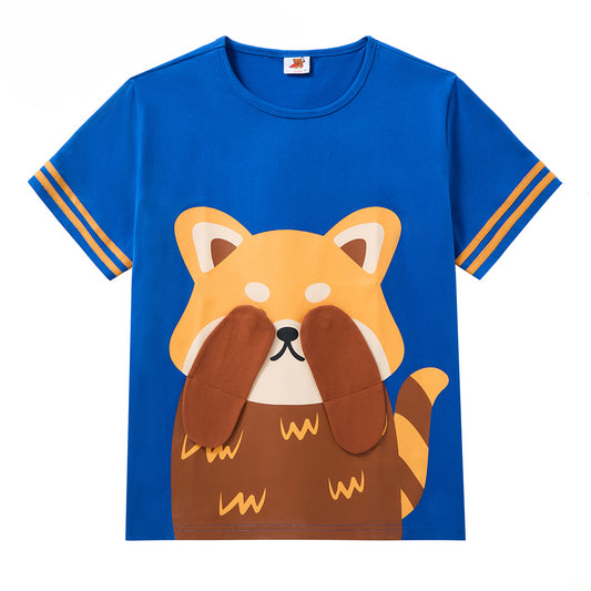 Peekaboo Red Panda T-Shirt