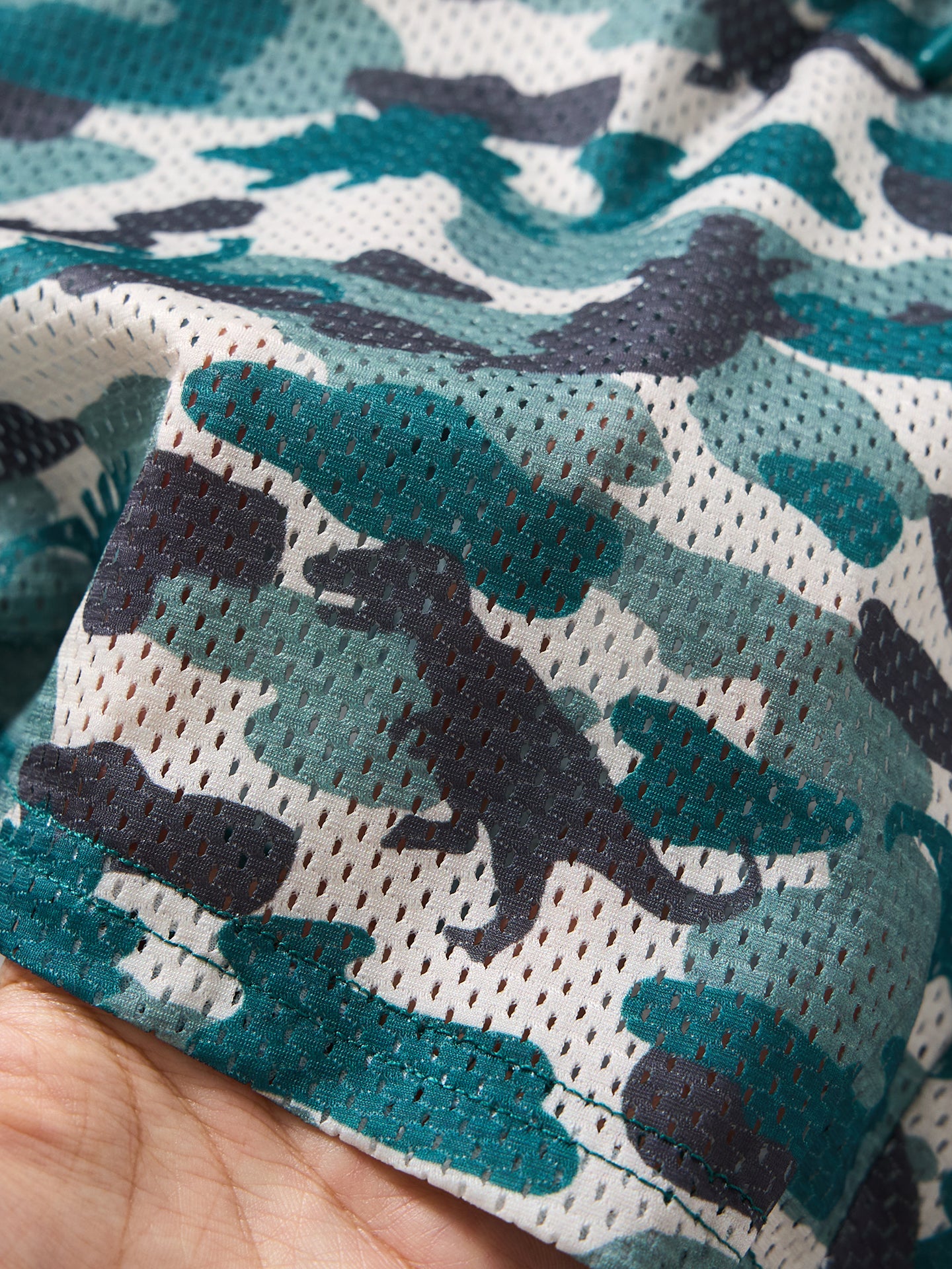 Hidden Dino Camouflage Vest & Shorts