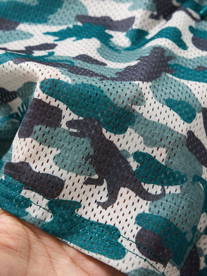 Hidden Dino Camouflage Vest & Shorts