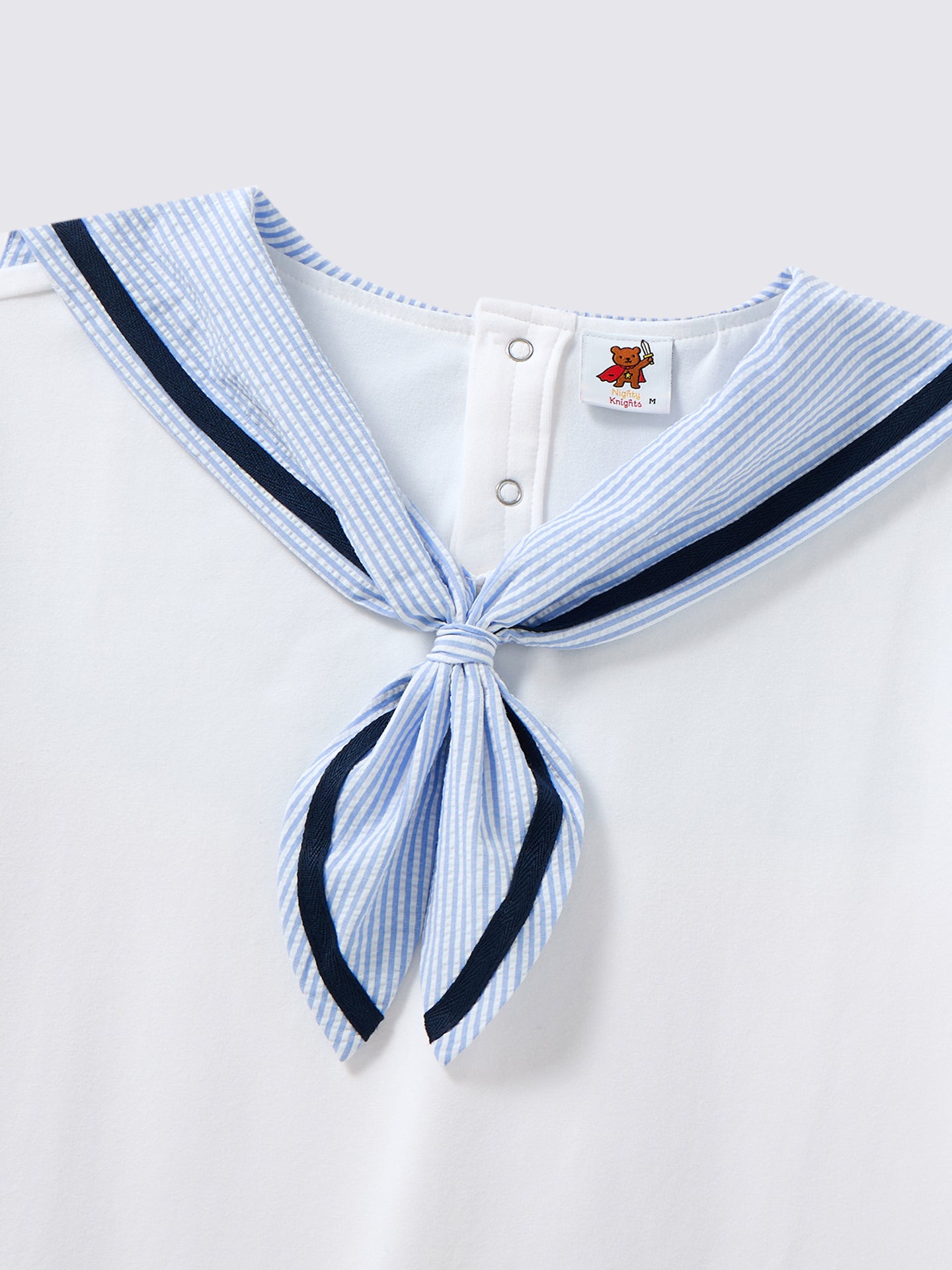 Sailor Snapsuit & Matching Shorts