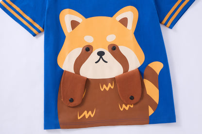 Peekaboo Red Panda T-Shirt