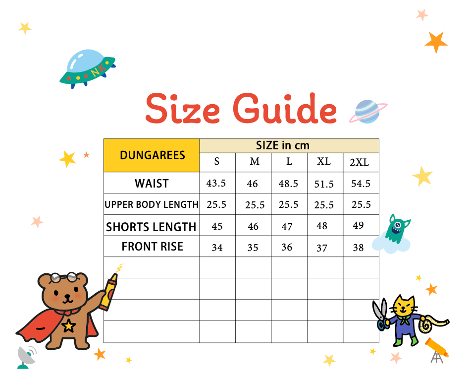 Pony Denim Dungarees